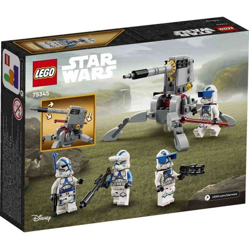 Lego Star Wars Tm 501St Clone Troopers Battle Pack slika 5