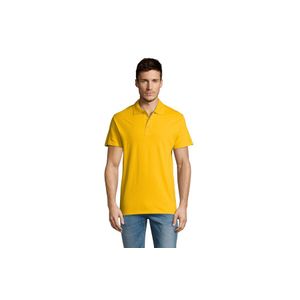 SUMMER II muška polo majica sa kratkim rukavima - Žuta, L 