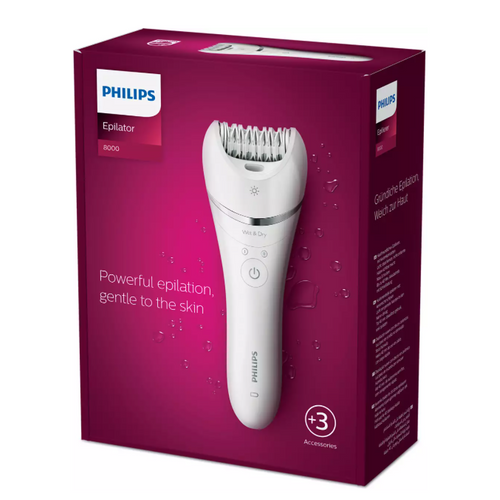 Philips Epilator za uporabu na mokroj ili suhoj koži BRE700/00 slika 2