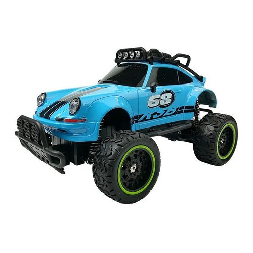 Auto na daljinsko upravljanje Off-road R/C Beetle  - plavi slika 2