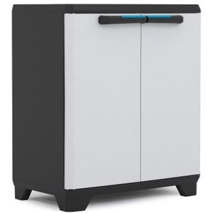 Keter ormar 68x39x90 PVC sivo-crni Linear low