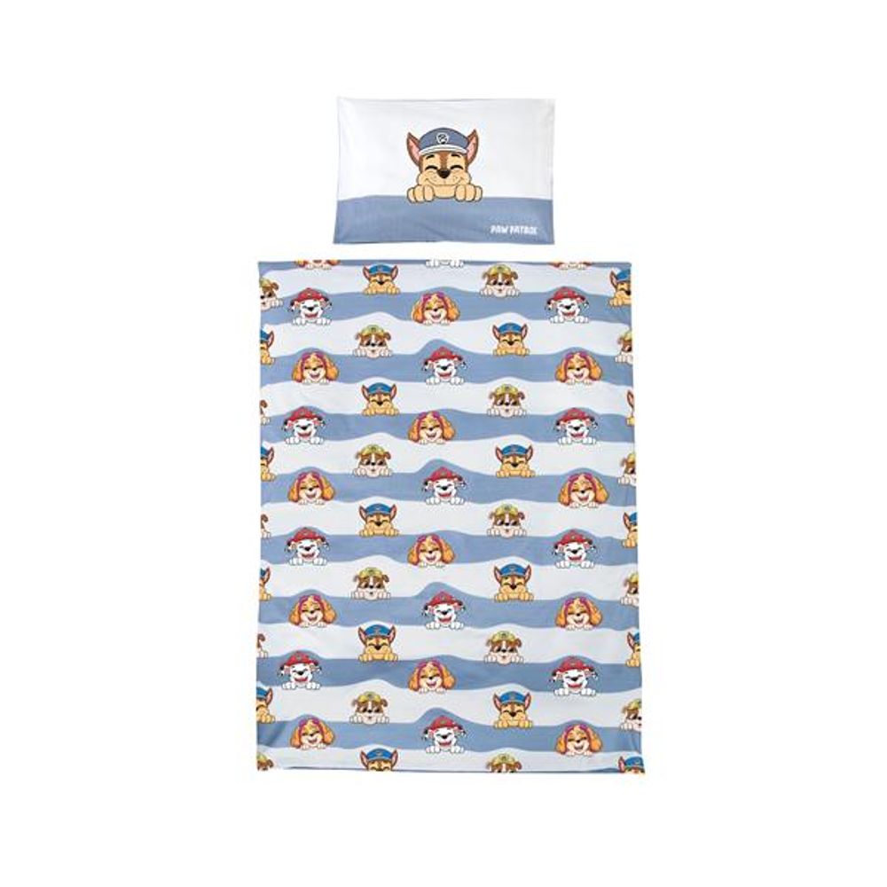 Roba Kids Dječja posteljina Paw Patrol 100x135 cm slika 1