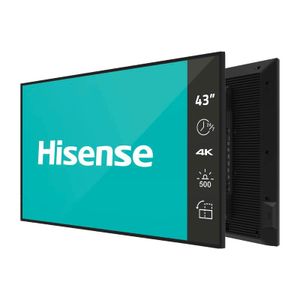 HISENSE 43 inča 43DM66D 4K UHD 500 nita Digital Signage Display - 24/7 Operation