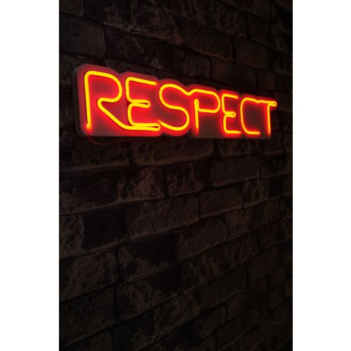 Wallity Ukrasna plastična LED rasvjeta, Respect - Red slika 8