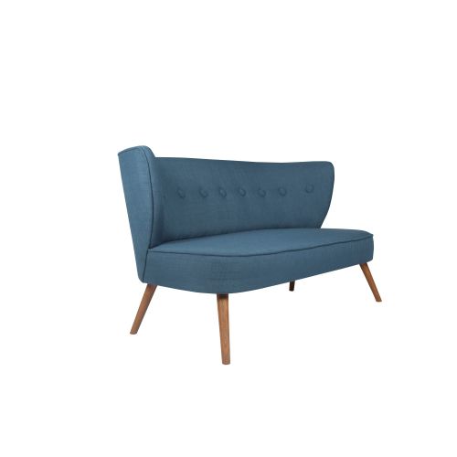 Atelier Del Sofa Bienville - Saxe Blue Sax Blue 2-Seat Sofa slika 1