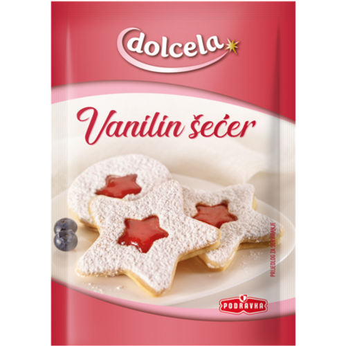 Dolcela Vanilin šećer 8 g 5+1 Gratis slika 2