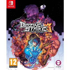 Blazing Strike - Limited Edition (Nintendo Switch)