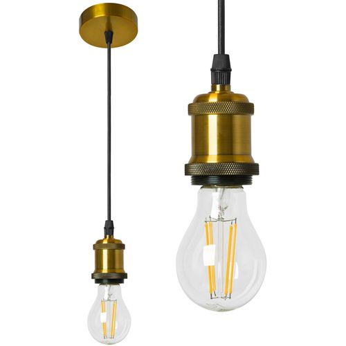 TOOLIGHT Viseća stropna svjetiljka LUMO Gold APP005-1CP slika 1