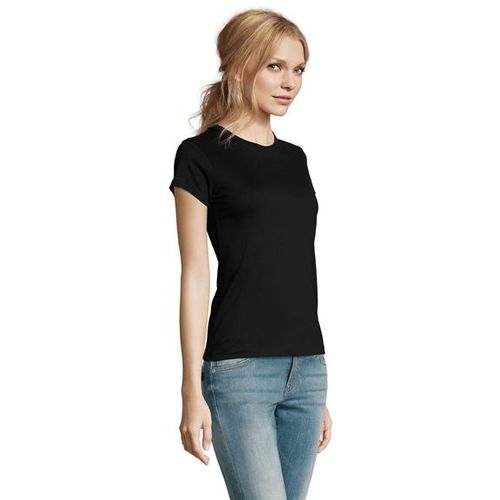 MOON ženska majica sa kratkim rukavima - Crna, 3XL  slika 3