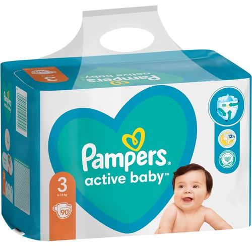 Pampers Active baby pelene giant pack slika 2