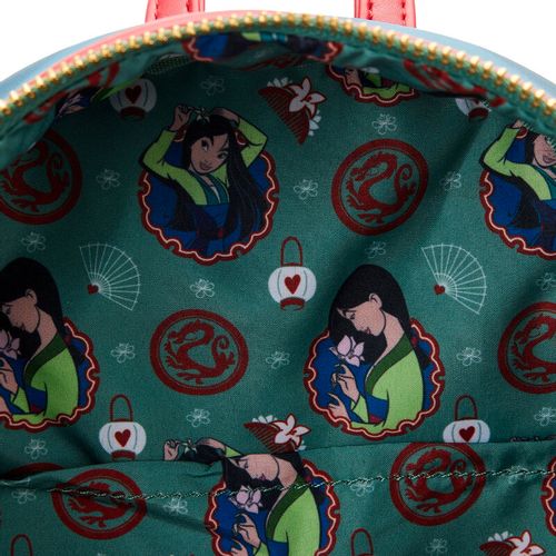 Loungefly Disney Mulan Princess Ruksak 25cm slika 7