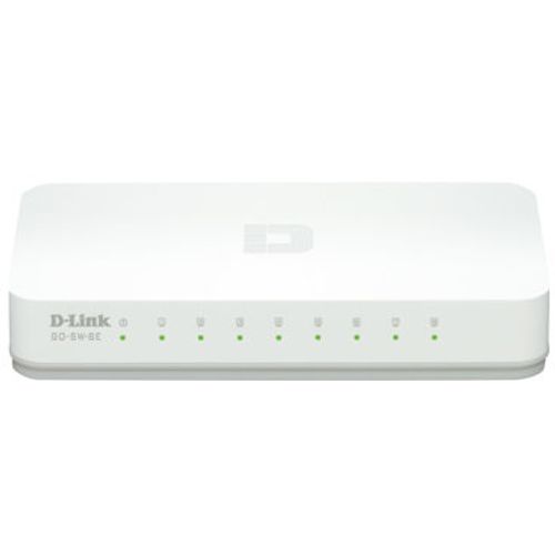 D-LINK 8-Port Easy Desktop Switch, GO-SW-8E/E slika 1