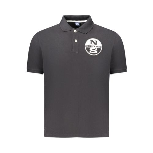 NORTH SAILS MEN'S SHORT SLEEVE POLO BLACK slika 1