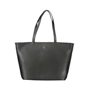 TOMMY HILFIGER BLACK WOMEN'S BAG