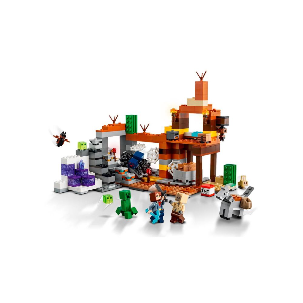 LEGO 21263 Pustinjska rudarska jama slika 9