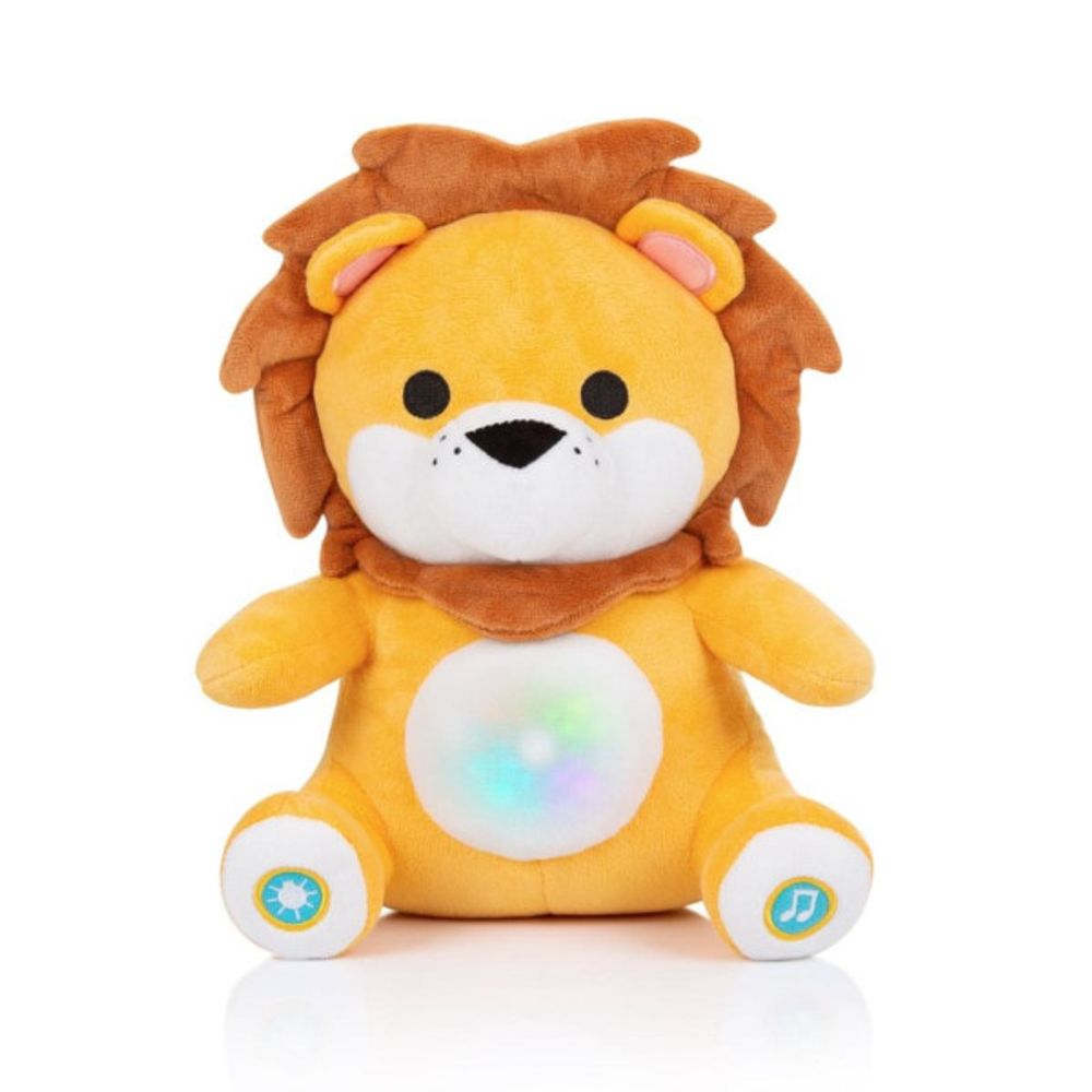 Chipolino Plišana muzička igračka sa svjetlom Lion Pil02306Lion slika 1