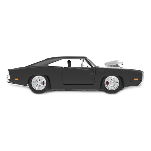 Jamara auto na daljinsko upravljanje DELUX Dodge Charger RT 1970, crni 1:16 slika 9