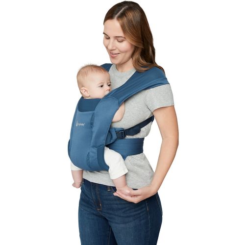 Ergobaby Embrace Soft Air Mesh nosiljka Blue slika 19