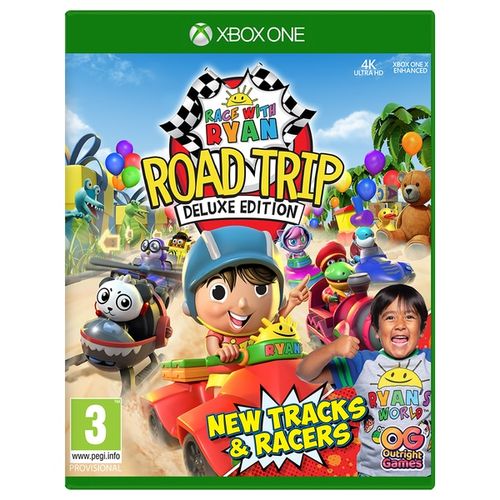 Race with Ryan: Road Trip - Deluxe Edition (Xbox One) slika 1