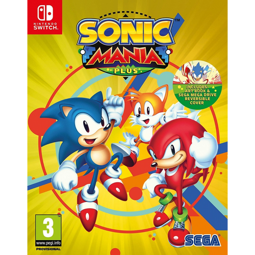 Sonic Mania Plus Switch slika 1