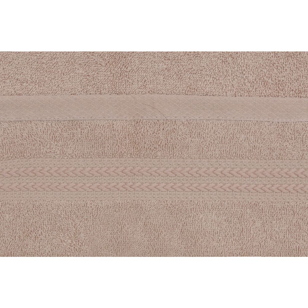 Wash towel set (6 pieces) Rainbow, colour: beige slika 6