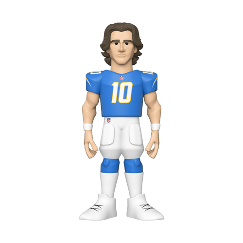 Funko Gold 5" NFL: Los Angeles Chargers - Justin Herbert slika 1