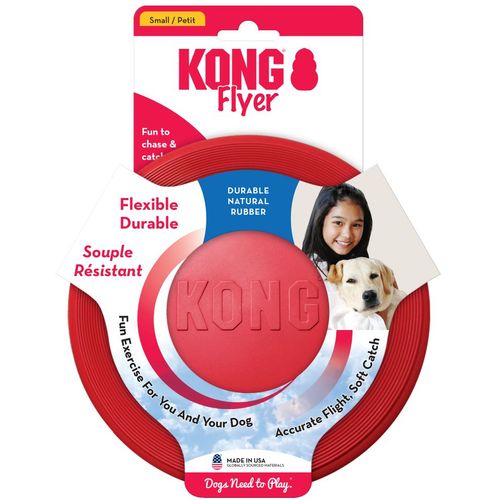 KONG Igračka za psa Flyer Large, 31,12x22,86cm slika 2