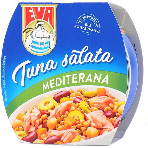 Eva tuna salata mediterana 160 g slika 1