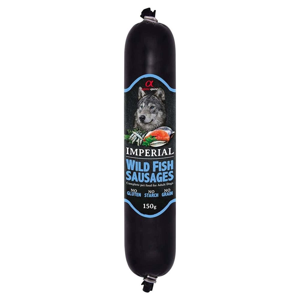 Alpha Spirit Imperial kobasica riba 150g slika 1