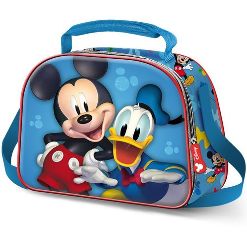 Disney Mickey Cheerful 3D torba za užinu slika 1