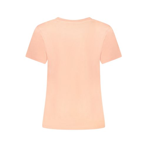 PEPE JEANS WOMEN'S SHORT SLEEVE T-SHIRT PINK slika 2