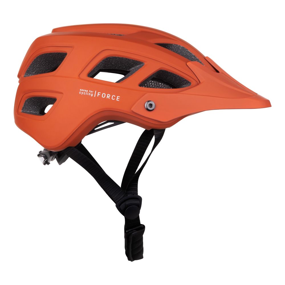 Force Kaciga Ibex MTB Orange Matt slika 2