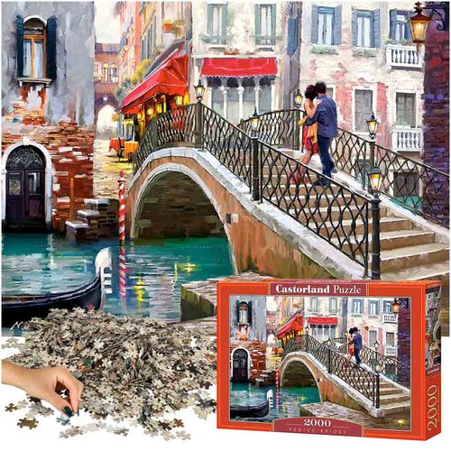 Castorland puzzle Venecija 2000kom. slika 1