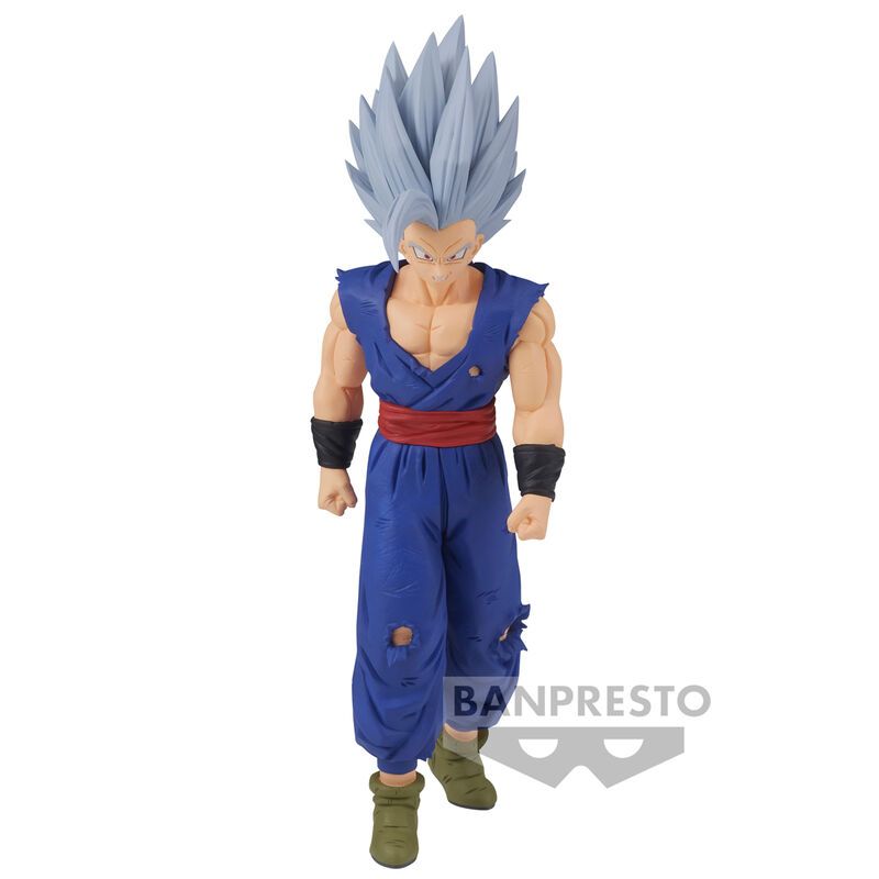 BANPRESTO Dragon Ball Super Super Hero Solid Edge Works Son Gohan Beast Figura 19cm image