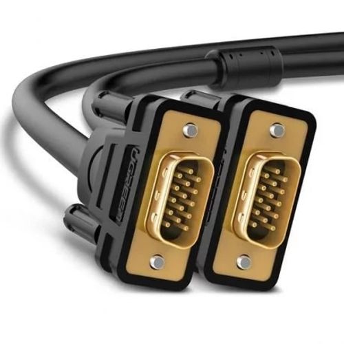 Kabel UGREEN VGA (M) na (M), 2m, crni slika 1