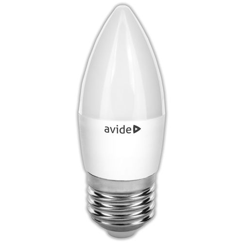 Avide LED SMD sijalica sveća E27 580lm C37 6K 6W slika 1