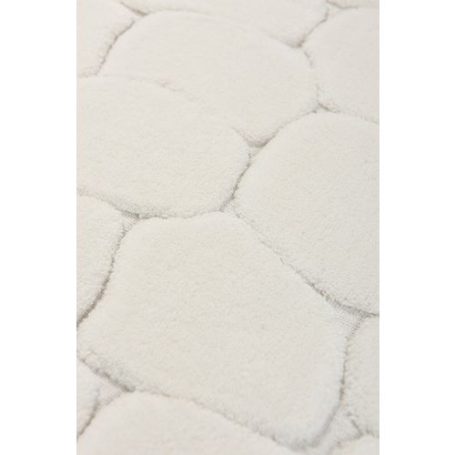 Parma - Ecru Multicolor Bathmat Set (2 Pieces) slika 2