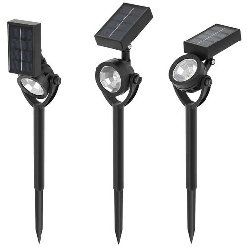 Saska Garden LED solarni reflektor 9 x 38,5 cm slika 8