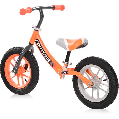 LORELLI FORTUNA AIR Dječji Balansirajući Bicikl bez Pedala Grey&Orange (2-4god) slika 4