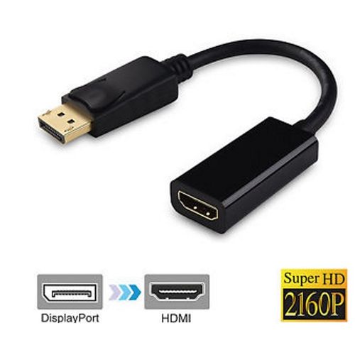 FAST ASIA Adapter-konvertor Display Port na HDMI 4 K slika 1