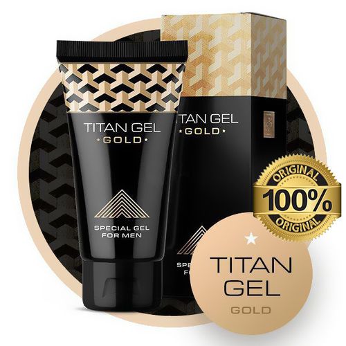 Titan gel gold slika 1