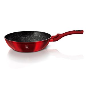 KAUFMAX WOK TIGANJ 28CM KAUFMAX BURGUNDY LINE