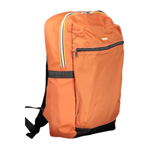 K-WAY MEN'S ORANGE BACKPACK slika 3