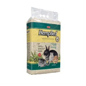 Padovan Stelja za glodavce od konoplje Hempbed, 3 kg