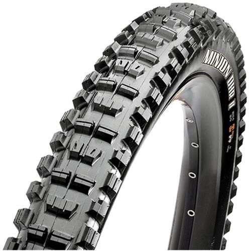 Guma Maxxis Minion DHR II 27,5x2,80 TR EXO 3C Maxx Terra 120F slika 1