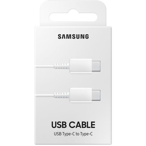Samsung podatkovni kabel C-C 100 cm, 3A, white slika 2