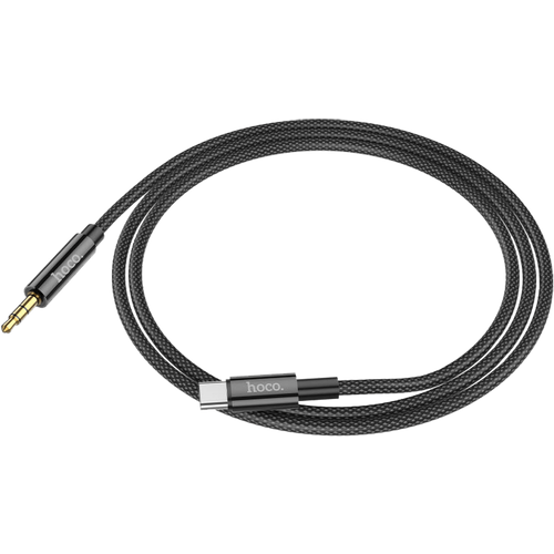 hoco. Audio kabl USB type C na 3.5 mm, 1.0 met - UPA19 Black slika 4