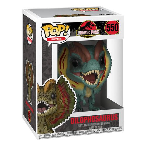 Funko POP! Moives: Jurassic Park - Dilophosaurus slika 1