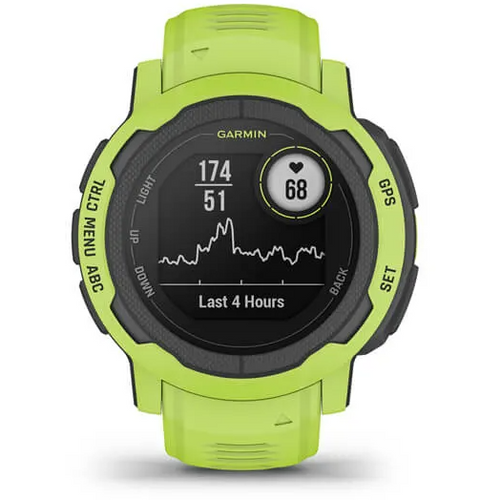 Garmin Instinct 2 Electric Lime slika 2