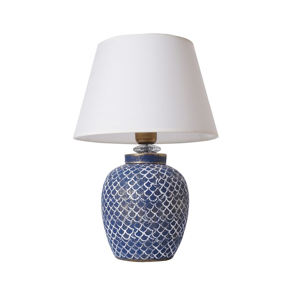 YL500 Plava Bijela Stolna Lampa slika 2